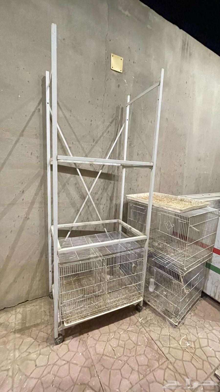 اقفاص 601 وبياضات مستعمله ونضيفه64392662466433111