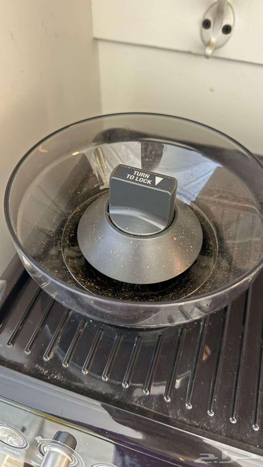 للبيع مكينة قهوة Sage مع جميع ملحقاتها64380168881666113