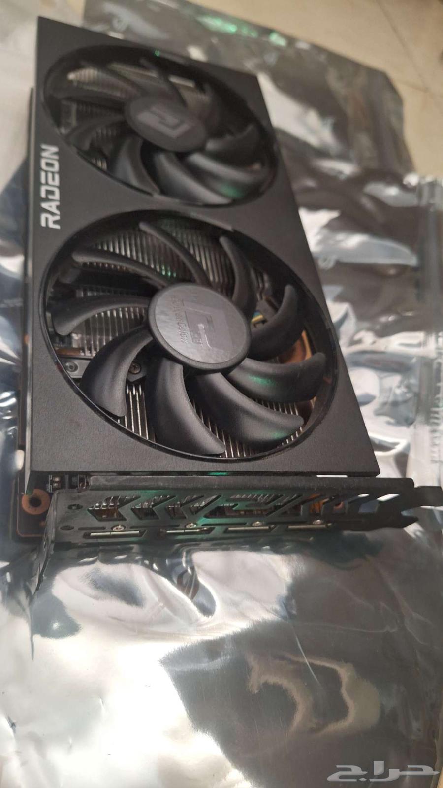 كرت شاشة PowerColor Fighter RX 6600 XT 8GB GDDR664380971611777114