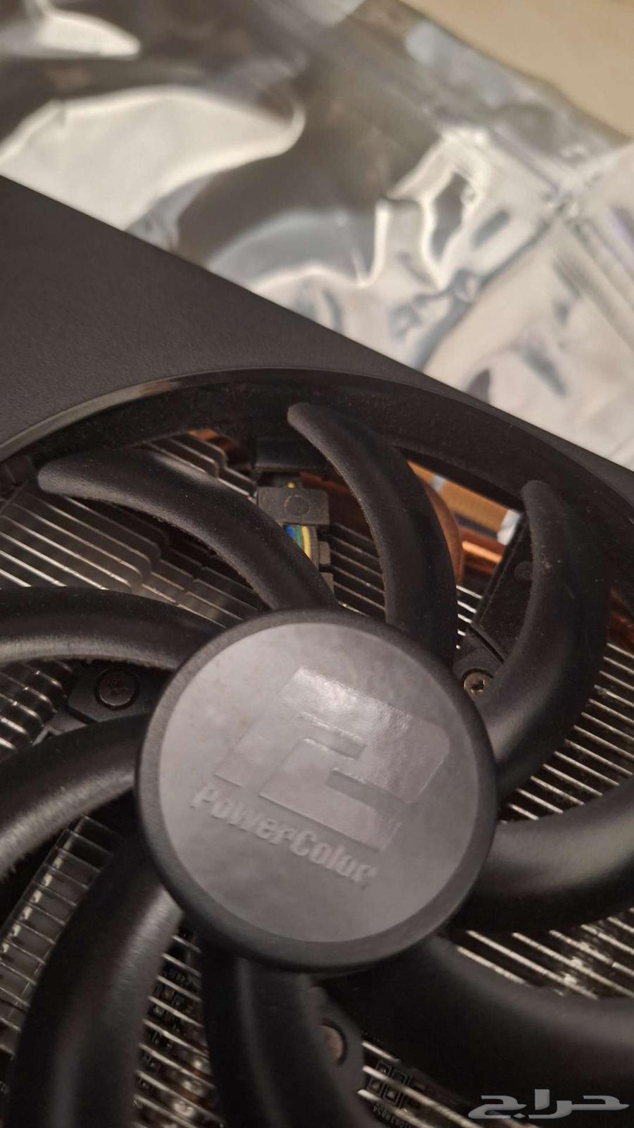 كرت شاشة PowerColor Fighter RX 6600 XT 8GB GDDR664380971611777112