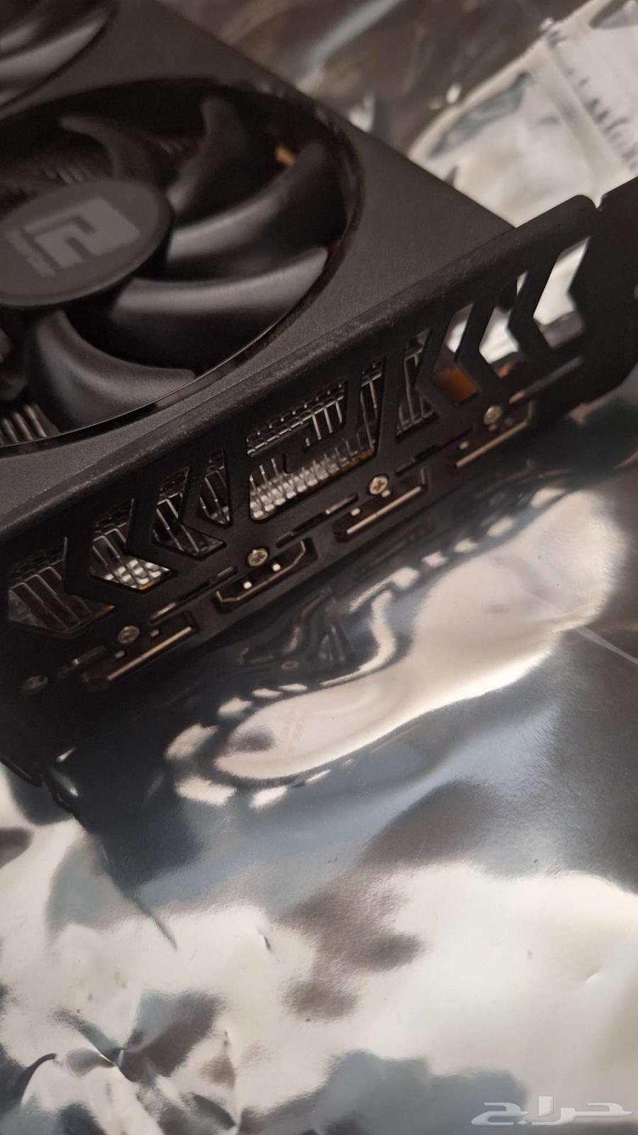 كرت شاشة PowerColor Fighter RX 6600 XT 8GB GDDR664380971611777111