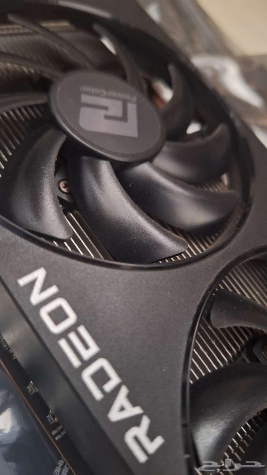 كرت شاشة PowerColor Fighter RX 6600 XT 8GB GDDR664380971611777110