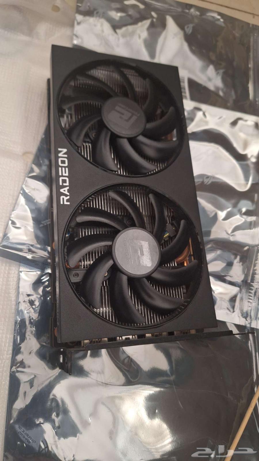 كرت شاشة PowerColor Fighter RX 6600 XT 8GB GDDR664380971611777113