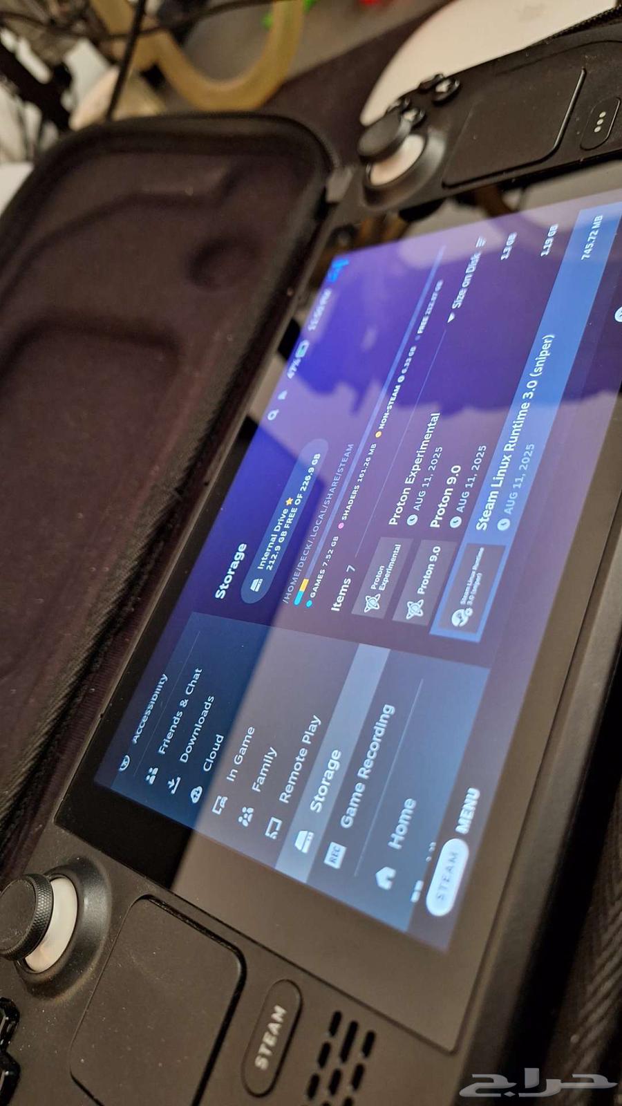 للبيع Steam Deck مستعمل64385439752067114