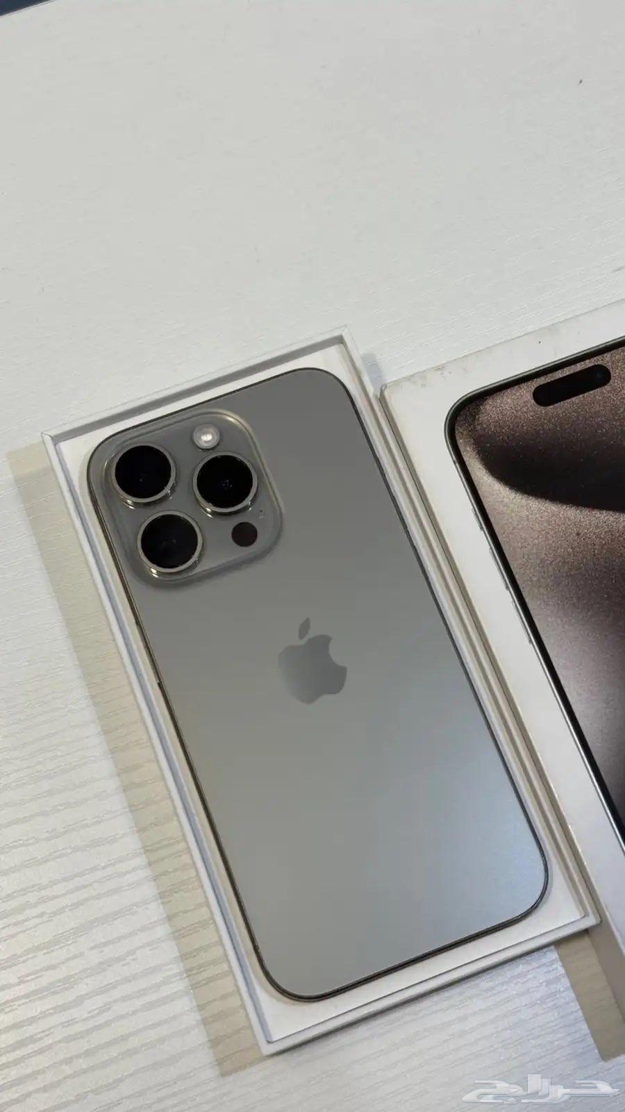 ايفون 15 برو تيتانيوم64390665314178110