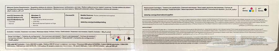 طابعة HP للبيع جديده64384562881154111