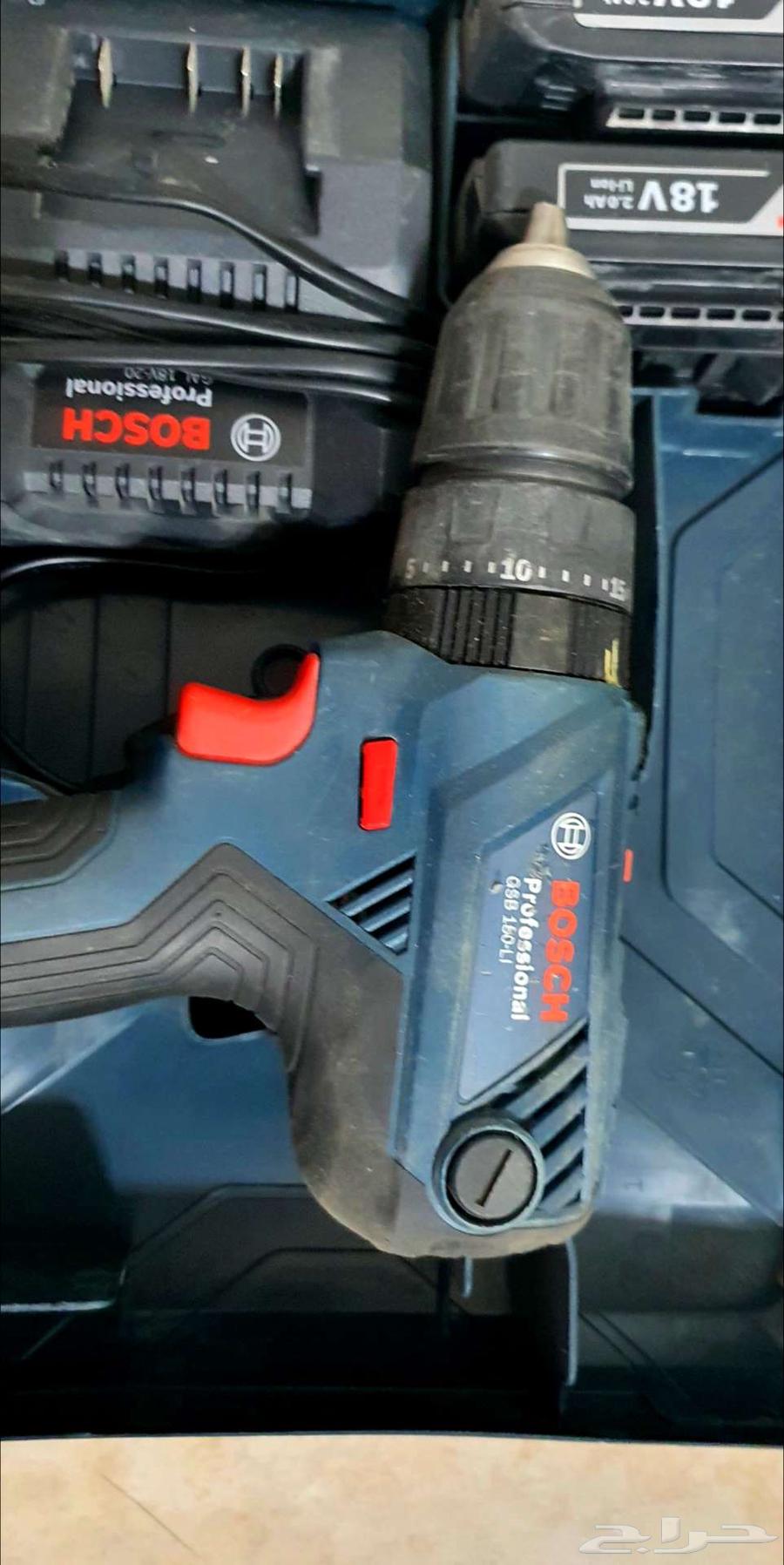 للبيع مثقاب بوش Bosch GSB 180-LI64390939681155113