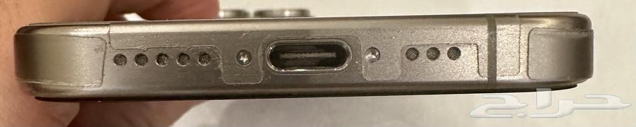 ايفون 15 برو 256 قيقا ثيتانيوم64382017955330114