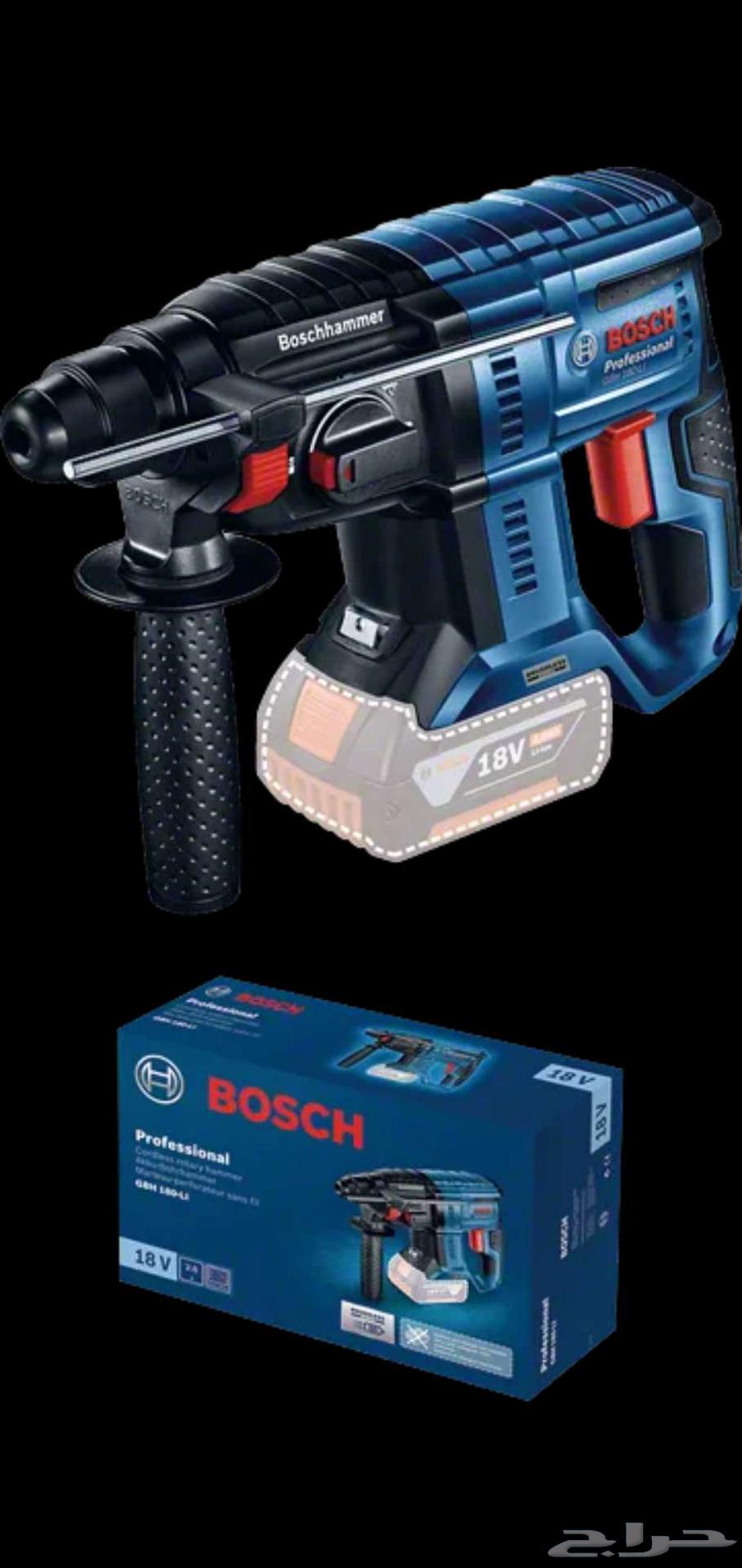 للبيع مثقاب بوش Bosch GSB 180-LI64390939681155112