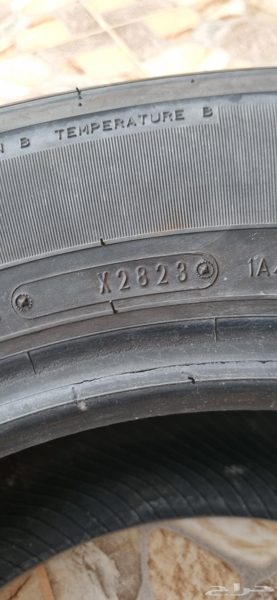 4 كفرات دنلوب نظاف اصليات 265 65 17 للجيوب64490289836418112