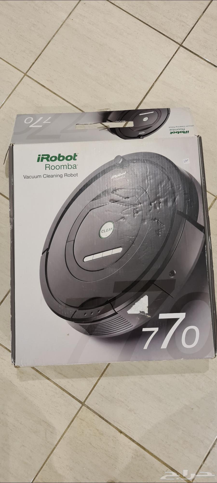 iRobot 770 مكنسة كهربائية64391797562371113