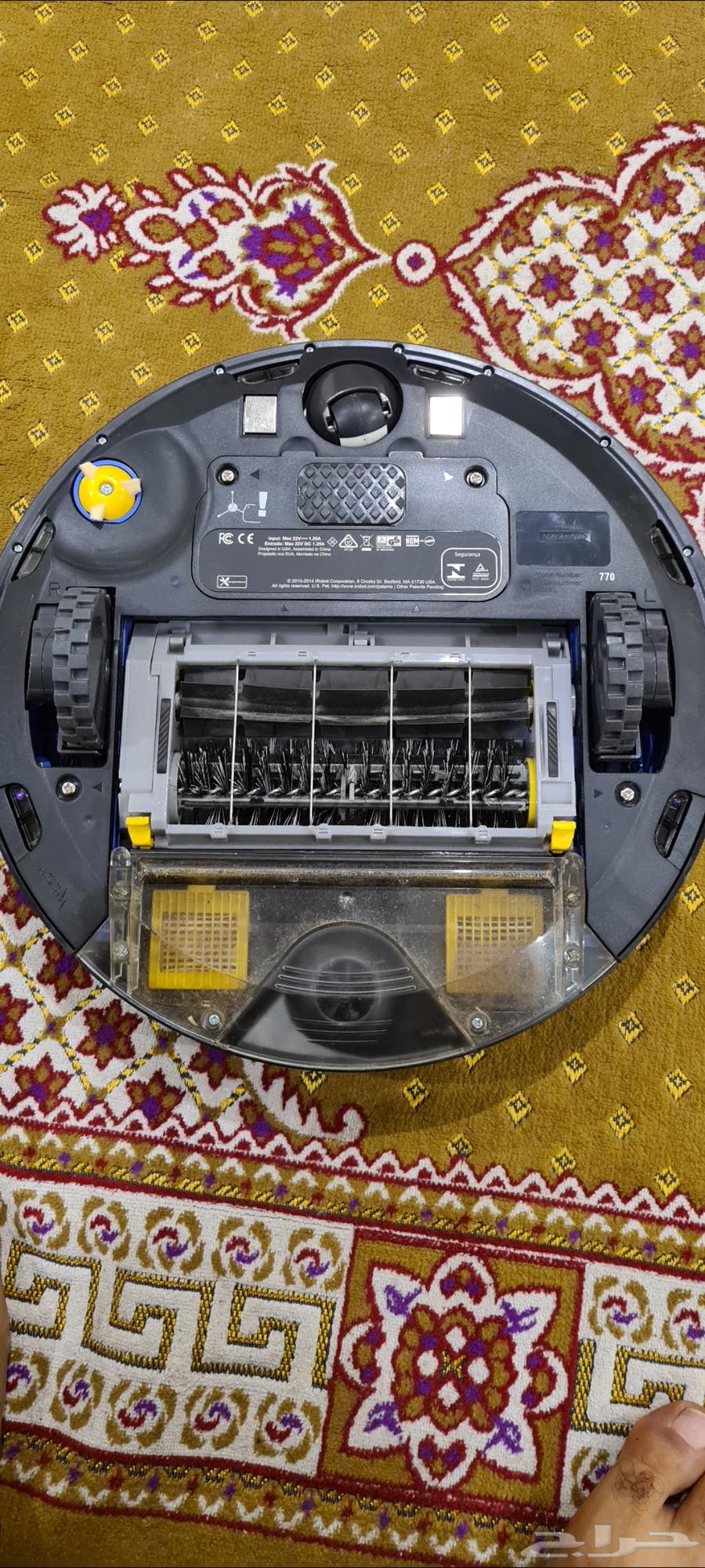 iRobot 770 مكنسة كهربائية64391797562371112