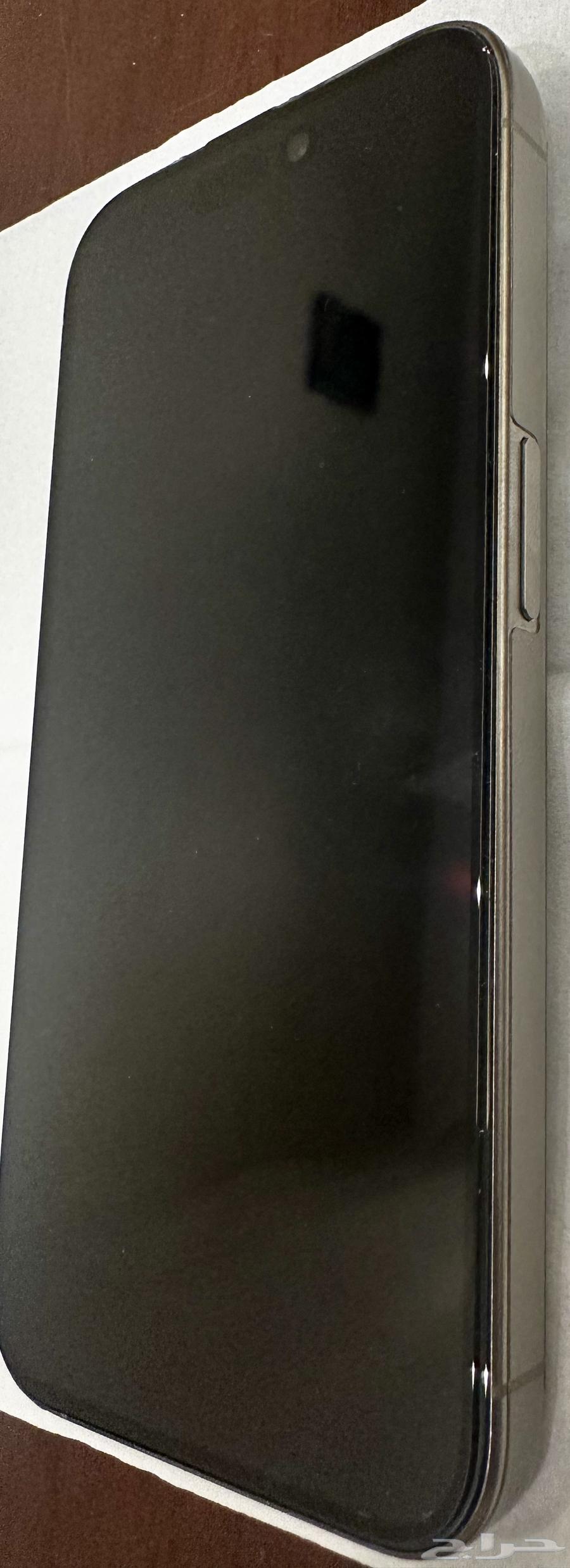 ايفون 15 برو 256 قيقا ثيتانيوم64382017955330110