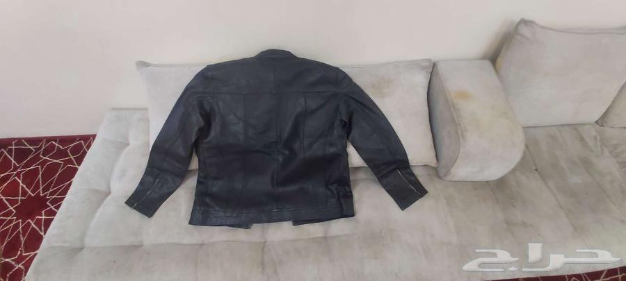 جاكيت رياضى رجالي جديد جلد اصلي مائه بالمائه64384745121027112