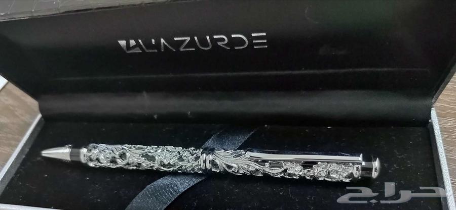 قلم لازورد فاخر جديد لم يستخدم64390485560963114