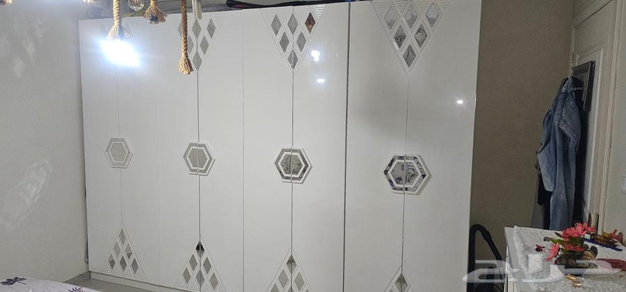 غرفه نوم مستعمله شبه جديده للبيع64391119763969114