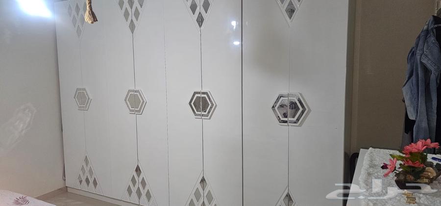 غرفه نوم مستعمله شبه جديده للبيع64391119763969113