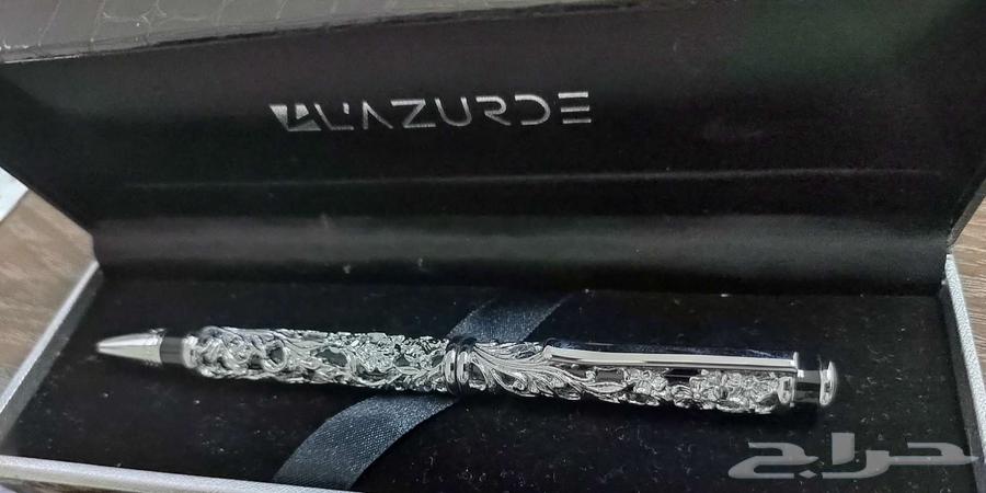 قلم لازورد فاخر جديد لم يستخدم64390485560963112