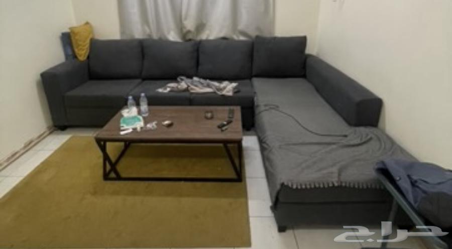 كنبة حرف L للبيع64387899041409110