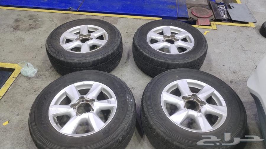 كفرات وجنوط جيب لكزس 2010 وكاله64529021465474110