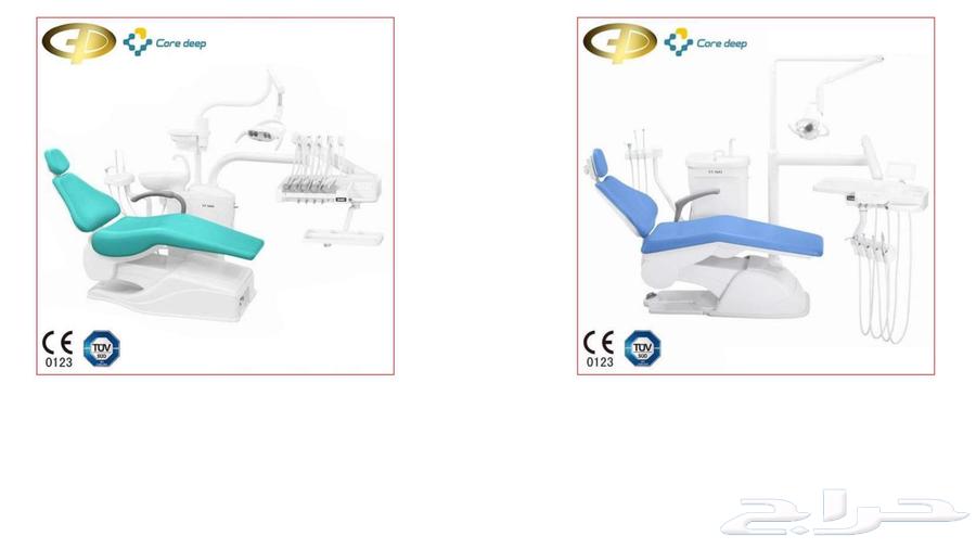 للبيع كرسي اسنان جديد64387452936449110