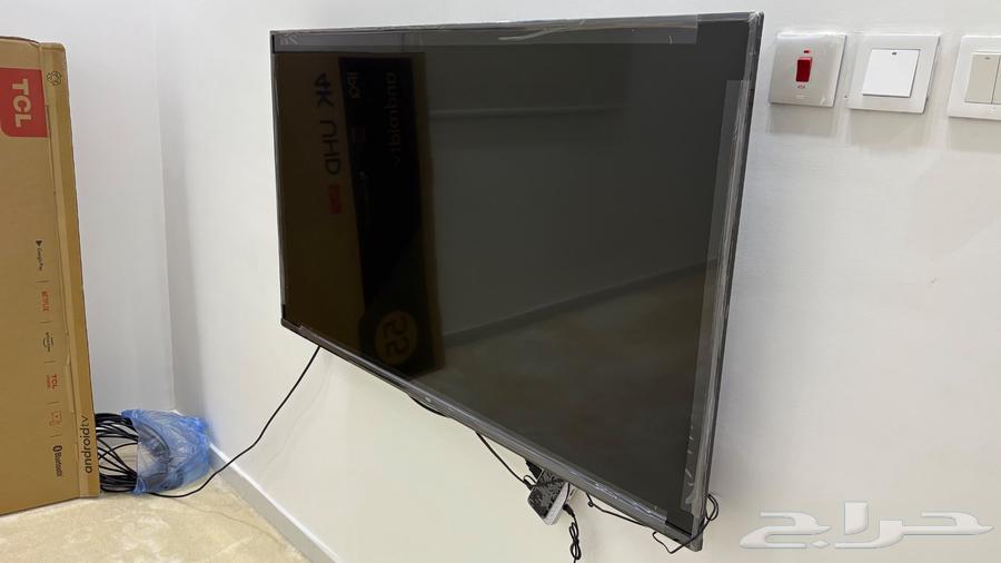 TCL تلفزيون 55 بوصه64390151519617110