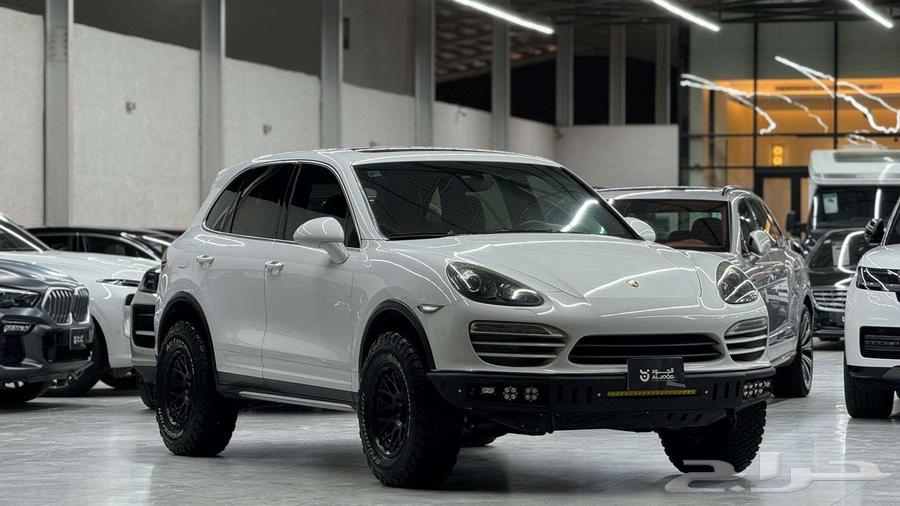 2012 Porsche Cayenne S Off Road CAYENNE S64523654587779110