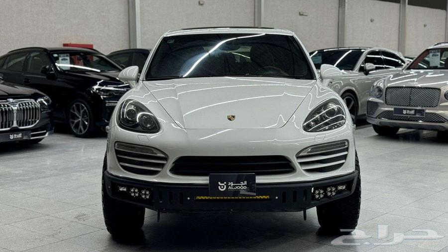 2012 Porsche Cayenne S Off Road CAYENNE S64523654587779112