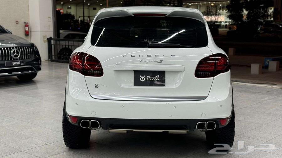 2012 Porsche Cayenne S Off Road CAYENNE S64523654587779114