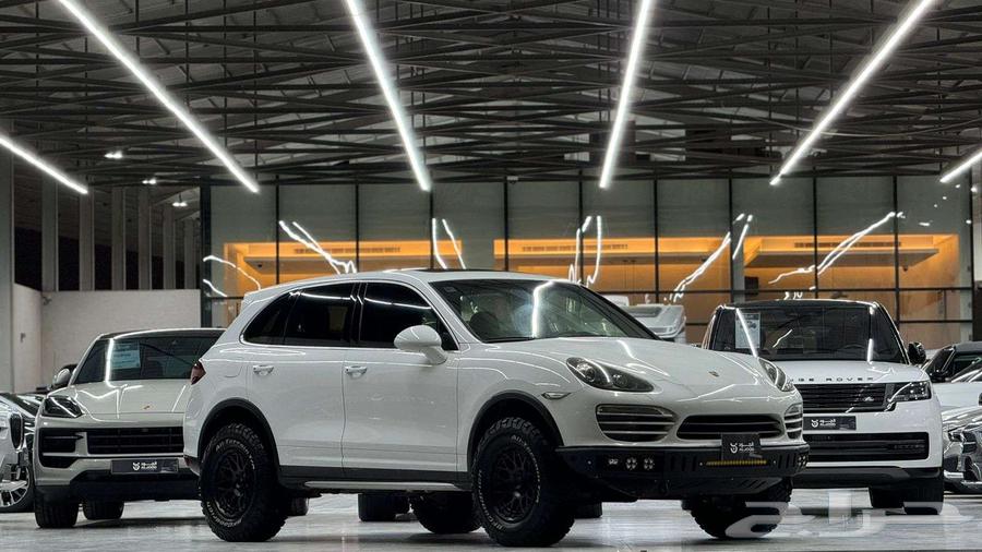 2012 Porsche Cayenne S Off Road CAYENNE S64523654587779111