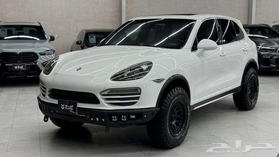 2012 Porsche Cayenne S Off Road CAYENNE S64523654587779113