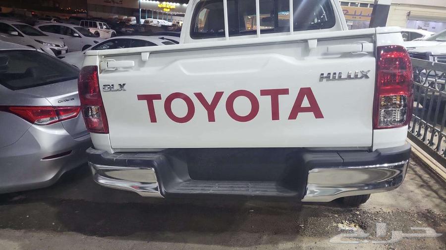 تويوتا هايلوكس غمارتين ديزل2.4 موديل 2025 عرض خاص 128 الف64524642699137114