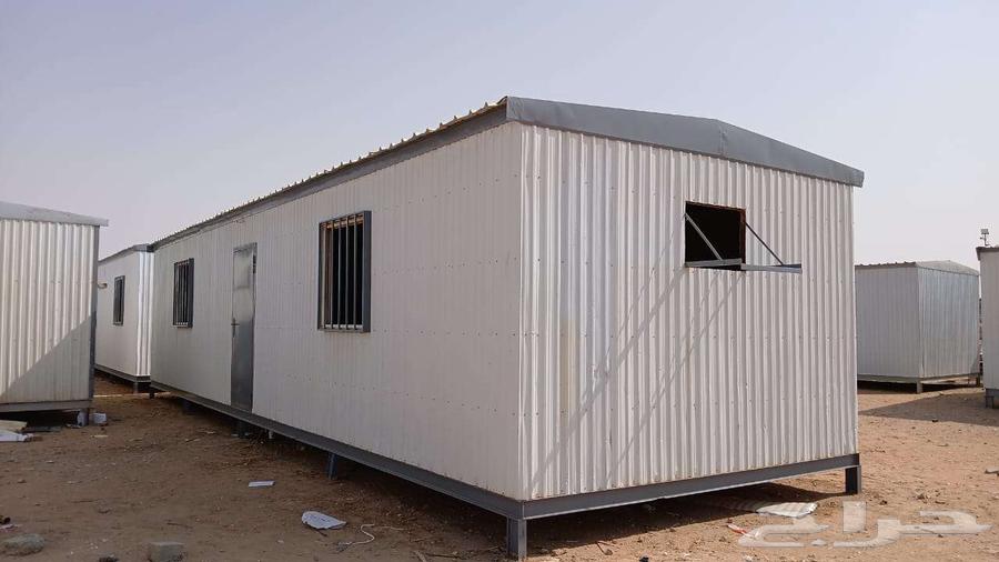 للبيع بركس غرفه جاهزه متنقلة كارافان 4في12 غرفتينوحمام ومطبخ64381259995394110