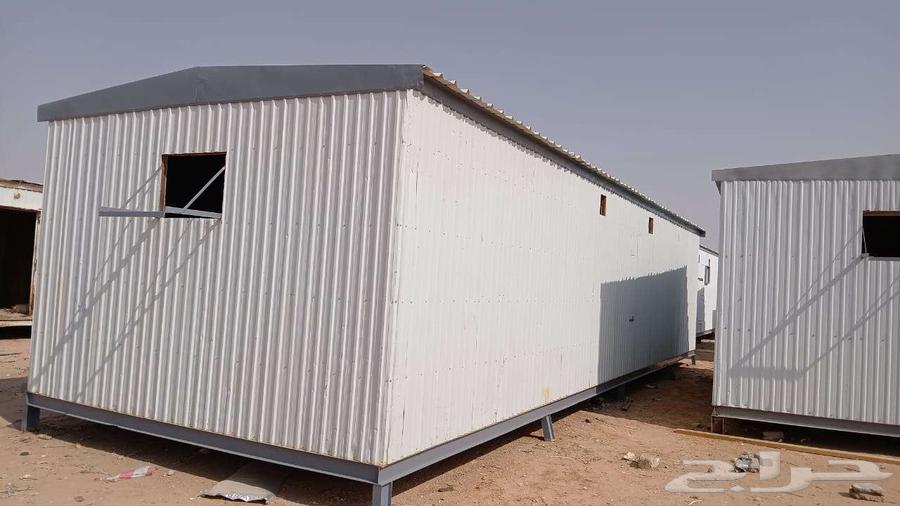 للبيع بركس غرفه جاهزه متنقلة كارافان 4في12 غرفتينوحمام ومطبخ64381259995394111