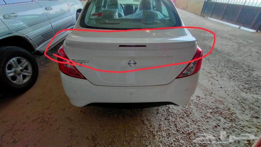 جناح نيسان صني بالأحساء64524406427522110