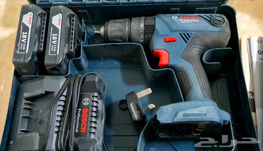 للبيع مثقاب بوش Bosch GSB 180-LI64390939681155110