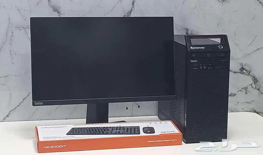i5 Desktop Computer with Large 24-inch Screen64384647364866110