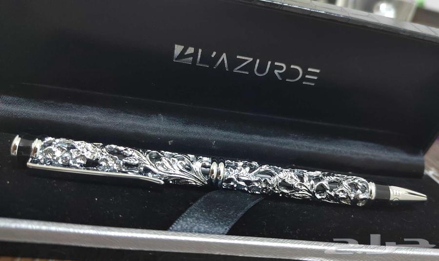 قلم لازورد فاخر جديد لم يستخدم64390485560963111