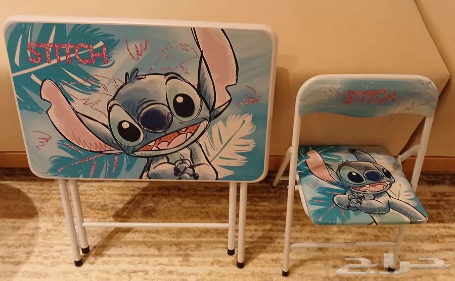 طاولة مع كرسي مدارس استيتش لللبيع64382721406723110