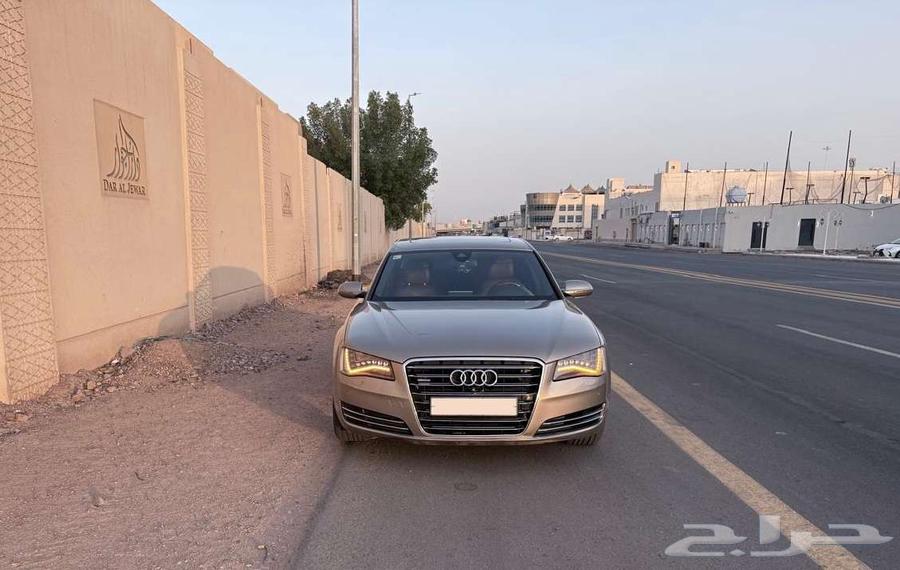 أودي A8L - 2012 - نظييفة64522117052545110