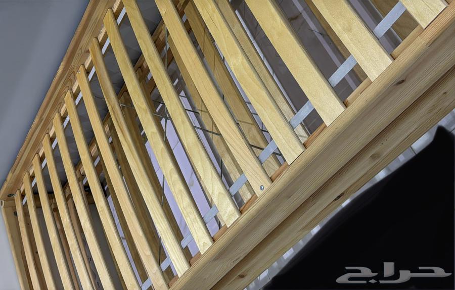 بيع سرير خشب ايكيا مفكك64382528083331110