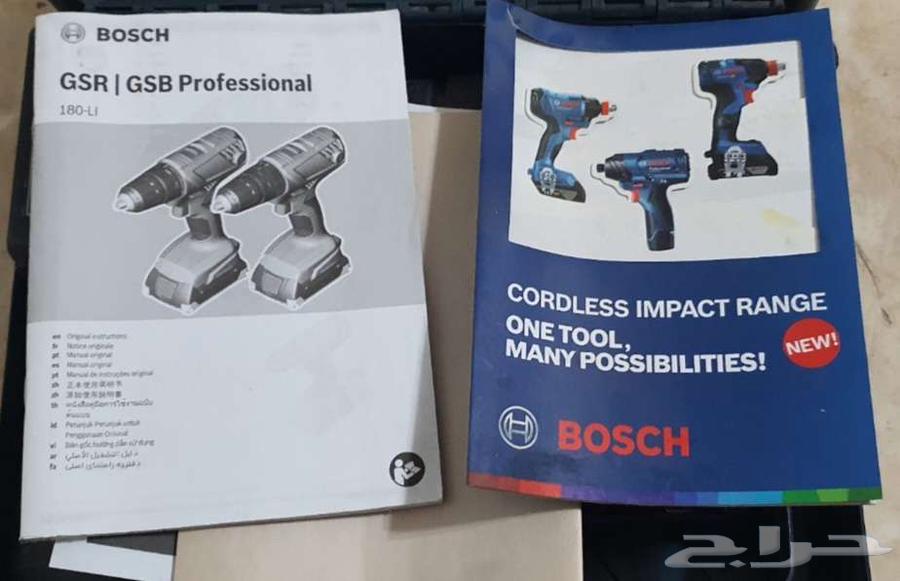 للبيع مثقاب بوش Bosch GSB 180-LI64390939681155114