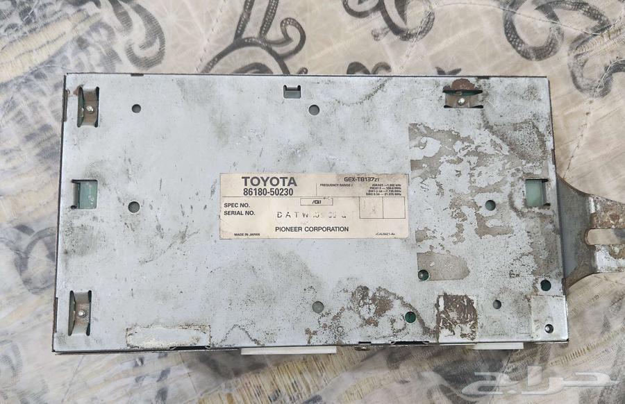 للبيع جهاز الراديو للكزس كل موديلات 43064538850257027112