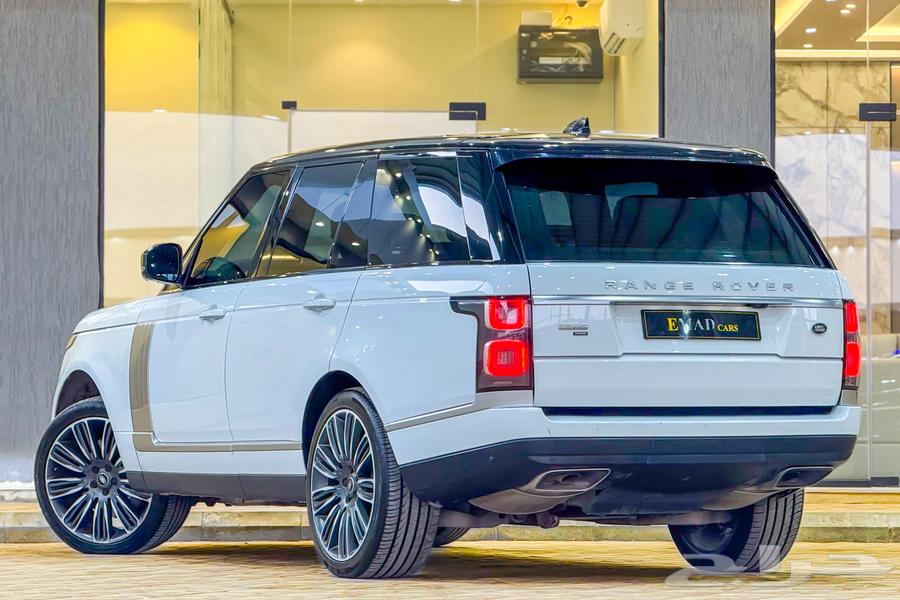 رنج روفر اوتوبيوغرافي 2021 ابيض سعودي64456032704898113