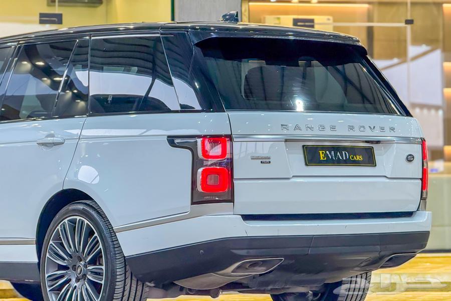 رنج روفر اوتوبيوغرافي 2021 ابيض سعودي64456032704898114