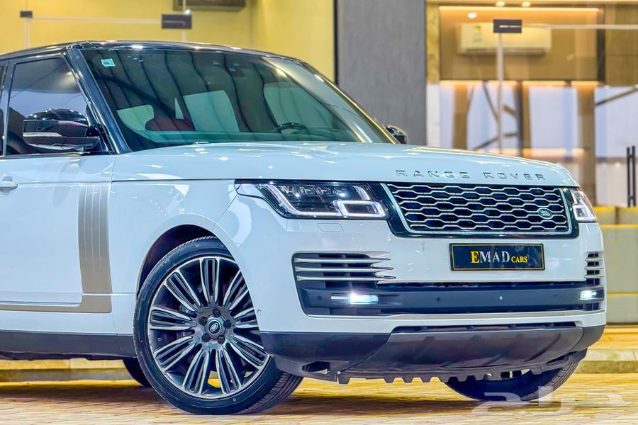 رنج روفر اوتوبيوغرافي 2021 ابيض سعودي64456032704898111