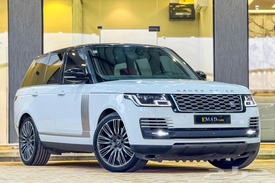 رنج روفر اوتوبيوغرافي 2021 ابيض سعودي64456032704898110