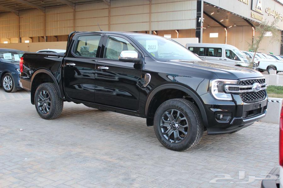 فورد رنجر نص فل الجزيره اسود ضمان صيانة 2023 سعر 10800064524904969987110