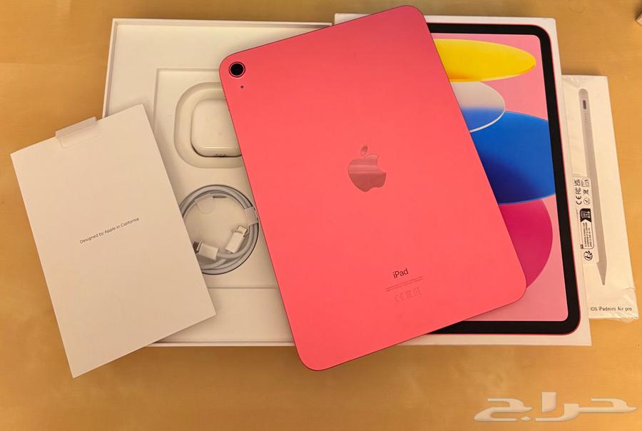 ايباد الجيل العاشر مع قلم .64386850188417110