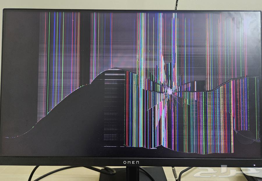 شاشه قيمنق مكسوره64379602485761110